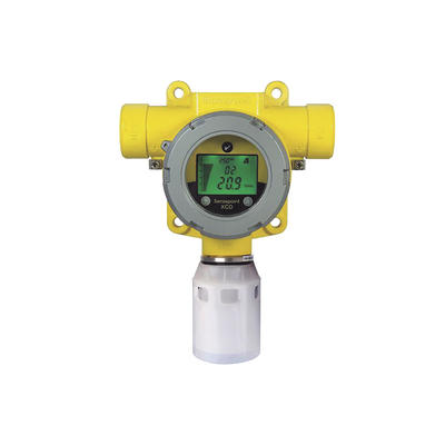 Detector Industrial De Gas, Con Sensor Infrarrojo De Metano (CH4) 0-100% LEL, Salida 4-20 mA, Certificación UL/c-UL/INMETRO, Entradas 2x3/4" NPT, Carcasa Pintado De Aluminio Grado Marino, Protección Contra Intemperie De Nailon Detector Industrial De Gas, Con Sensor Infrarrojo De Metano (CH4) 0-100% LEL, Salida 4-20 mA, Certificación UL/c-UL/INMETRO, Entradas 2x3/4" NPT, Carcasa Pintado De Aluminio Grado Marino, Protección Contra Intemperie De Nailon