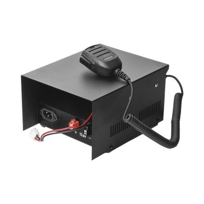 Gabinete para Radios NX-1700, NX-1800, NX-3720, NX-3820, Compatible con Fuente SEC1212 (Fuente y Radio NO incluidos)