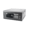 Gabinete de Pared con Puerta de Cristal Templado, 635mm de Profundidad, 4U Rack de 19'', Acero Reforzado