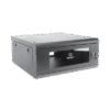 Gabinete de Pared con Puerta de Cristal Templado, 635mm de Profundidad, 4U Rack de 19'', Acero Reforzado