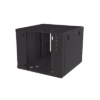 Gabinete de Pared 9U de 635 mm de Profundidad, Rack de 19'' en Acero Reforzado: Compacto y Resistente para Soluciones Profesionales