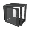 Gabinete para Montaje en Pared Cuerpo Fijo, con 12 Unidades de Rack, de 19in, Puerta de Cristal Templado, Fabricado en Acero