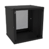 Gabinete de Pared Fijo, Puerta Perforada, Rack 19in, de 12 Unidades de Rack