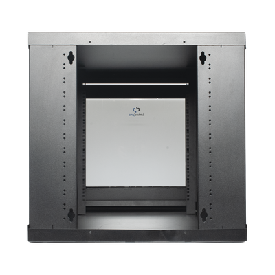 Gabinete de Pared 12U de 1027 mm de Profundidad: Máxima Profundidad y Protección en Acero Reforzado, Ideal para UPS y Servidores de 19"