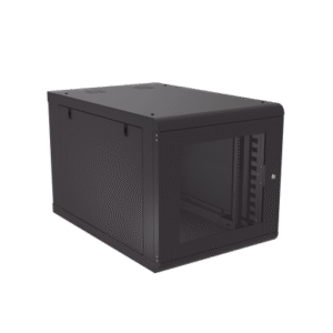 Gabinete de Pared 12U de 1027 mm de Profundidad: Máxima Profundidad y Protección en Acero Reforzado, Ideal para UPS y Servidores de 19"
