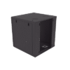 Gabinete de Pared 12U de 635 mm de Profundidad, Rack de 19'' en Acero Reforzado: Compacto y Resistente para Soluciones Profesionales