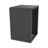 Gabinete para Montaje en Pared, Puerta de Cristal Templado, Cuerpo Fijo con Rack 19" de 16 Unidades