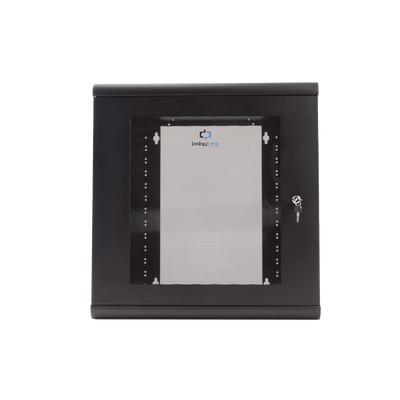 Gabinete de Pared 16U de 635 mm de Profundidad, Rack de 19'' en Acero Reforzado: Compacto y Resistente para Soluciones Profesionales