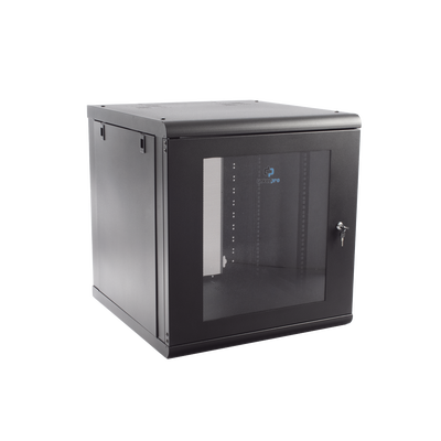 Gabinete de Pared 16U de 635 mm de Profundidad, Rack de 19'' en Acero Reforzado: Compacto y Resistente para Soluciones Profesionales