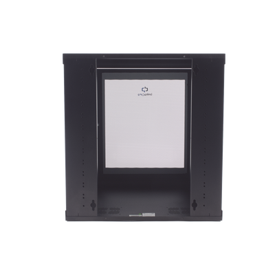 Gabinete de Pared 16U de 635 mm de Profundidad, Rack de 19'' en Acero Reforzado: Compacto y Resistente para Soluciones Profesionales