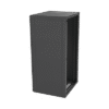 Gabinete para Montaje en Pared, Puerta de Cristal Templado, Cuerpo Fijo con Rack 19" de 24 Unidades
