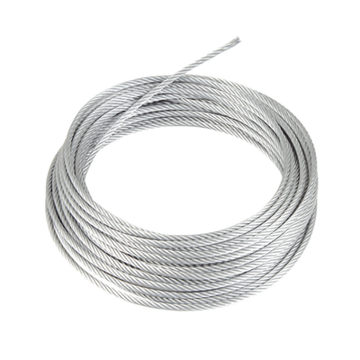 Cable ( retazo 70 metros ) de retenida 1X7 1/8" alta resistencia galvanizado clase A