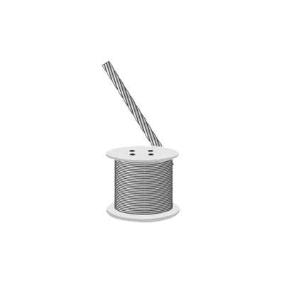 CABLE DE RETENIDA DE 1/4 IN ( RETAZO DE 35 METROS )