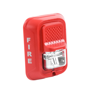 Lámpara Estroboscópica para Montaje en Pared, Color Rojo, Nivel de Candelas Seleccionable, Nuevo Diseño Moderno y Elegante y Menor Consumo de Corriente