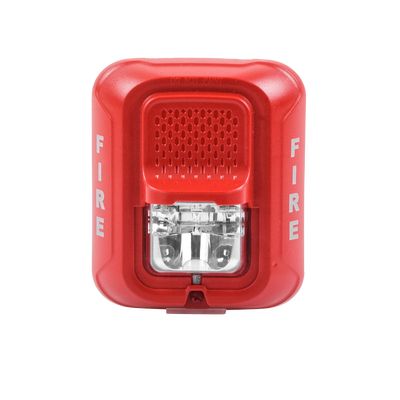 Lámpara Estroboscópica para Montaje en Pared, Color Rojo, Nivel de Candelas Seleccionable, Nuevo Diseño Moderno y Elegante y Menor Consumo de Corriente