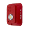 Lámpara LED Estroboscópica para Montaje en Pared, Color Rojo, Nivel de Candelas Seleccionable, Nuevo Diseño Moderno y Elegante y Menor Consumo de Corriente