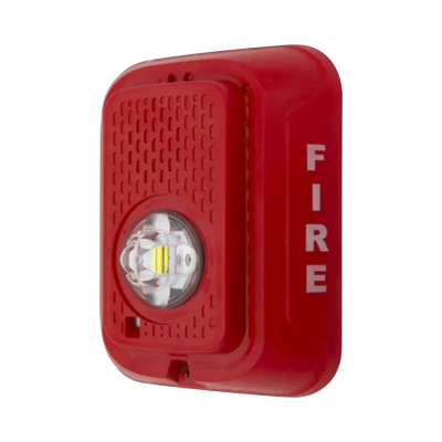 Lámpara LED Estroboscópica para Montaje en Pared, Color Rojo, Nivel de Candelas Seleccionable, Nuevo Diseño Moderno y Elegante y Menor Consumo de Corriente