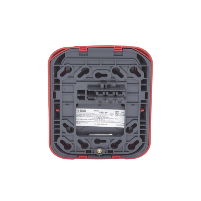 Lámpara Estroboscópica para Montaje en Pared, Color Rojo, Nivel de Candelas Seleccionable, Nuevo Diseño Moderno y Elegante y Menor Consumo de Corriente