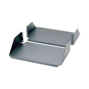 Charola Para Soportar Equipos en Rack de 19in, Frontal y Posterior, Capacidad de 136 Kg, 3UR Charola Para Soportar Equipos en Rack de 19in, Frontal y Posterior, Capacidad de 136 Kg, 3UR