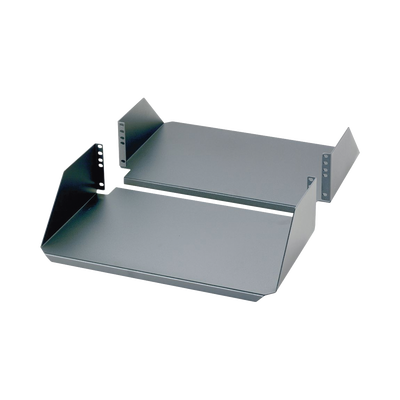 Charola Para Soportar Equipos en Rack de 19in, Frontal y Posterior, Capacidad de 136 Kg, 3UR Charola Para Soportar Equipos en Rack de 19in, Frontal y Posterior, Capacidad de 136 Kg, 3UR