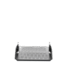 Charola Para Soportar Equipos en Rack de 19in, Ventilada, Frontal y Posterior, Capacidad de 136 Kg, 3UR Charola Para Soportar Equipos en Rack de 19in, Ventilada, Frontal y Posterior, Capacidad de 136 Kg, 3UR