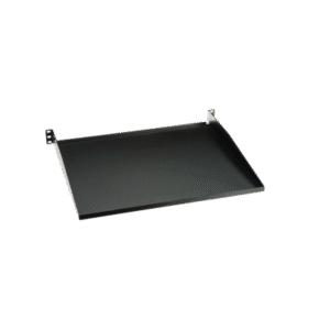 Charola para Soportar Equipos en Rack de 19", con Capacidad de Carga de 20Kg, 1UR Charola para Soportar Equipos en Rack de 19", con Capacidad de Carga de 20Kg, 1UR