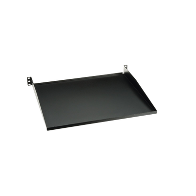 Charola para Soportar Equipos en Rack de 19", con Capacidad de Carga de 20Kg, 1UR Charola para Soportar Equipos en Rack de 19", con Capacidad de Carga de 20Kg, 1UR