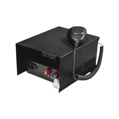 Gabinete para Radios ICOM Serie 121/221/121S/221S/M/5013 compatible con Fuente de Poder SEC (Fuente y Radio NO incluidos). Gabinete para Radios ICOM Serie 121/221/121S/221S/M/5013 compatible con Fuente de Poder SEC (Fuente y Radio NO incluidos).