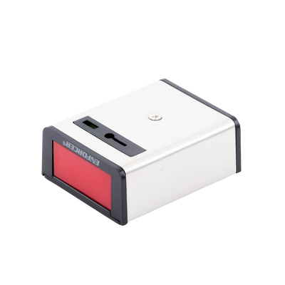 Botón de Pánico Enclavado / Restablecimiento Manual con Llave / Normalmente Abierto / Cubierta Metálica /