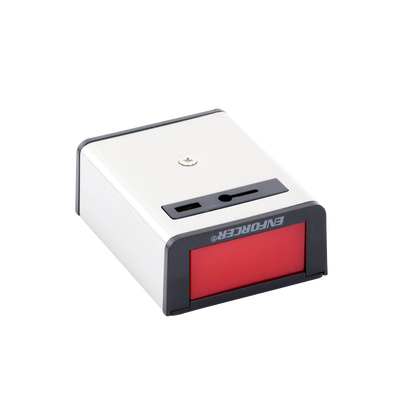 Botón de Pánico Enclavado / Restablecimiento Manual con Llave / Normalmente Abierto / Cubierta Metálica /