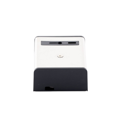 Botón de Pánico Enclavado / Restablecimiento Manual con Llave / Normalmente Abierto / Cubierta Metálica /