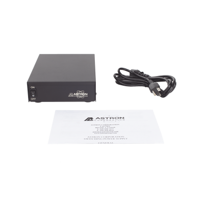 Fuente de Poder Conmutada Astron | Salidas:13.8V, 18A máx