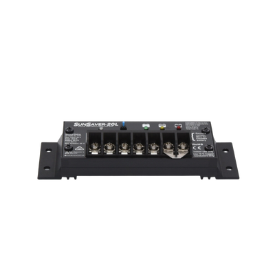 Controlador de carga y descarga SunSaver, 20 A, 24 Vcc