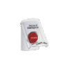 Botón Multipropósito, Texto Salida De Emergencia, Llave para Restablecer, Bocina Integrada De Alarma, Tapa De Policarbonato, 2 Relevadores forma C, Interior Botón Multipropósito, Texto Salida De Emergencia, Llave para Restablecer, Bocina Integrada De Alarma, Tapa De Policarbonato, 2 Relevadores forma C, Interior