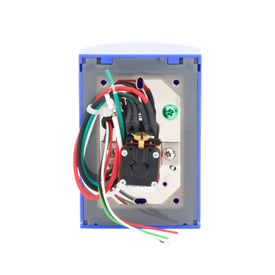 Botón De Salida De Emergencia Con Bocina De Advertencia Integrada, Interior/Exterior, Texto En Ingles, Tapa Protectora De Policarbonato Súper Resistente, Neumático Botón De Salida De Emergencia Con Bocina De Advertencia Integrada, Interior/Exterior, Texto En Ingles, Tapa Protectora De Policarbonato Súper Resistente, Neumático