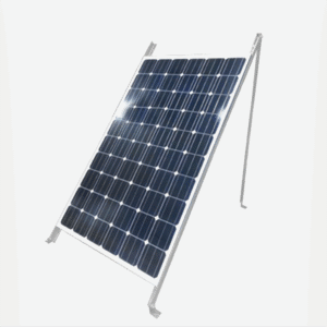 Montaje de Piso para 1 Módulo Solar (Ver compatibilidad). Galvanizado Electrolítico. Montaje de Piso para 1 Módulo Solar (Ver compatibilidad). Galvanizado Electrolítico.