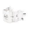 Sujetador de presión para cable Heliax de 7/8". Paquete de 10 piezas