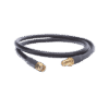 Cable LMR-240 de 60 cm con Conectores SMA Macho Inverso y SMA Hembra Inverso.
