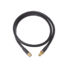 Cable LMR-240 de 60 cm con Conectores SMA Macho Inverso y SMA Hembra Inverso.