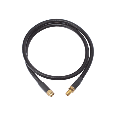 Cable LMR-240 de 60 cm con Conectores SMA Macho Inverso y SMA Hembra Inverso.
