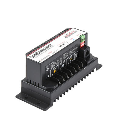 Controlador de Carga y Descarga con Detección de Punto de Máxima Potencia, Capacidad 15 A