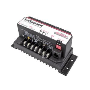 Controlador de Carga y Descarga con Detección de Punto de Máxima Potencia, Capacidad 15 A Controlador de Carga y Descarga con Detección de Punto de Máxima Potencia, Capacidad 15 A