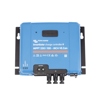SmartSolar MPPT 250/100-MC4. Controlador Solar MPPT 100A, Voltaje: 48 Vcc. Para uso con Inv. Cargadores Victron SmartSolar MPPT 250/100-MC4. Controlador Solar MPPT 100A, Voltaje: 48 Vcc. Para uso con Inv. Cargadores Victron