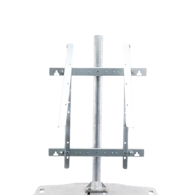 Montaje de Panel Solar para Poste Compatible con PRO-5012 + Gabinetes PST253015A/ PST304020A/ PST404020A/ EIPC404025/ EIPCB404030ï»¿ (No incluidos).