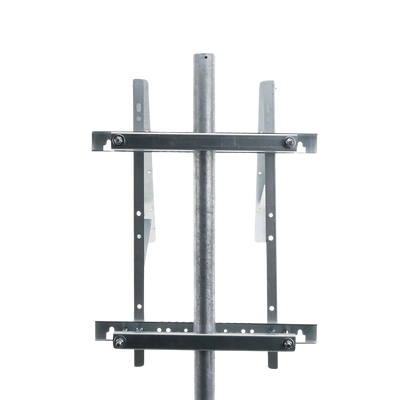 Montaje de Panel Solar para Poste Compatible con PRO-5012 + Gabinetes PST253015A/ PST304020A/ PST404020A/ EIPC404025/ EIPCB404030ï»¿ (No incluidos).