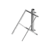 Montaje para Panel Solar de Poste o Torre Galvanizado Electrolítico (Ver Compatibilidad). Montaje para Panel Solar de Poste o Torre Galvanizado Electrolítico (Ver Compatibilidad).