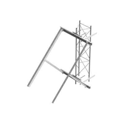 Montaje para Panel Solar de Poste o Torre Galvanizado Electrolítico (Ver Compatibilidad). Montaje para Panel Solar de Poste o Torre Galvanizado Electrolítico (Ver Compatibilidad).