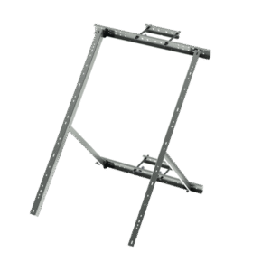 Montaje para Panel Solar de Poste o Torre Galvanizado Electrolítico (Ver Compatibilidad). Montaje para Panel Solar de Poste o Torre Galvanizado Electrolítico (Ver Compatibilidad).