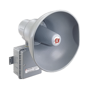 Sirena electrónica de alta potencia multitono y multivoltaje Sirena electrónica de alta potencia multitono y multivoltaje