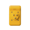 Probador de Tomacorriente Eléctrico Estándar o GFCI, Con LEDs de Alto Brillo y Gráfico Incluido Para Verificar Rápida y Fácilmente el Cableado